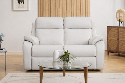 G Plan Kingsbury Leather 2 Seater Sofa G Plan Kingsbury Leather 2 Seater Sofa