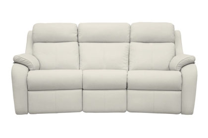G Plan Kingsbury Leather 3 Seater Curved Sofa G Plan Kingsbury Leather 3 Seater Curved Sofa