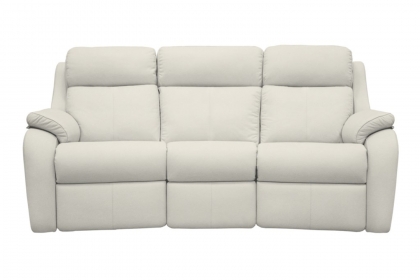 G Plan Kingsbury Leather 3 Seater Curved Sofa G Plan Kingsbury Leather 3 Seater Curved Sofa