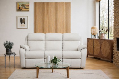 G Plan Kingsbury Leather 3 Seater Sofa G Plan Kingsbury Leather 3 Seater Sofa