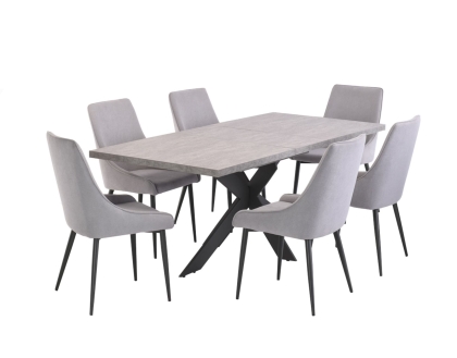 Raven Extending Dining Table Raven Extending Dining Table