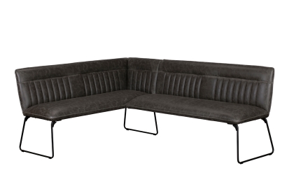 Cooper Leather Corner Bench Cooper Leather Corner Bench