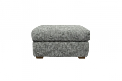 G Plan Seattle Fabric Footstool With Wood Feet G Plan Seattle Fabric Footstool With Wood Feet