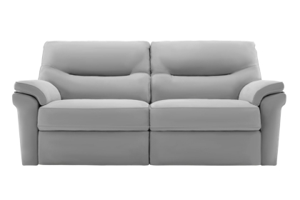 G Plan Seattle Leather 3 Seater Sofa G Plan Seattle Leather 3 Seater Sofa