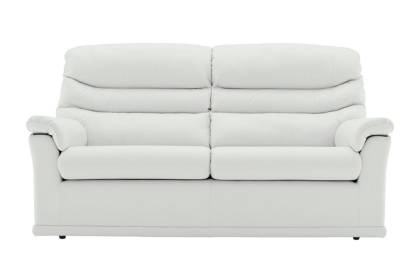 G Plan Malvern Leather 3 Seater 2 Cushion Sofa G Plan Malvern Leather 3 Seater 2 Cushion Sofa