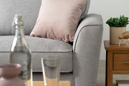 Fantasy L Shape Medium Corner Sofa With Scatter Back Fantasy L Shape Medium Corner Sofa With Scatter Back