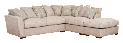 Atlantia Corner Chaise Sofa With Scatter Back Atlantia Corner Chaise Sofa With Scatter Back