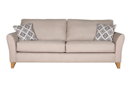 Fairfax Comfi-Flex Fabric 4 Seater Sofa Fairfax Comfi-Flex Fabric 4 Seater Sofa