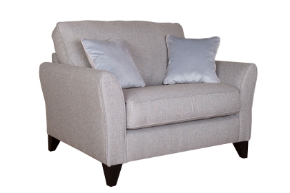 Fairfax Comfi-Flex Fabric Love Chair Fairfax Comfi-Flex Fabric Love Chair