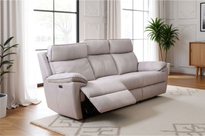 Comfort Tech 3 Seater Electric Recliner Sofa Comfort Tech 3 Seater Electric Recliner Sofa