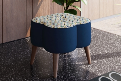 Orla Kiely Daisy Small Stool Orla Kiely Daisy Small Stool