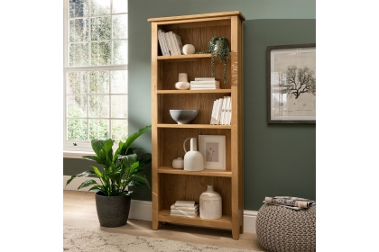 Chester Oak Tall Bookcase Chester Oak Tall Bookcase