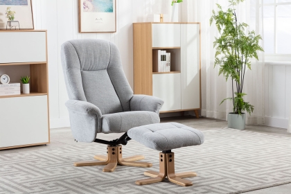 Swivel chairs deals for small spaces