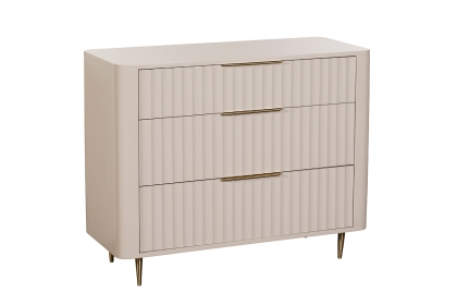 Lily Painted Mahogany 3 Drawer Chest of Drawers Lily Painted Mahogany 3 Drawer Chest of Drawers