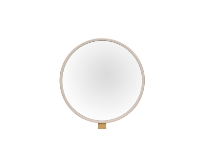 Lily Painted Mahogany Gallery Mirror Lily Painted Mahogany Gallery Mirror