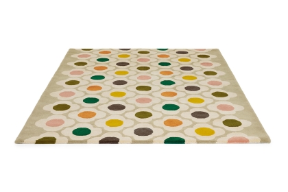 Orla Kiely Spot Flower Multi Rug Orla Kiely Spot Flower Multi Rug