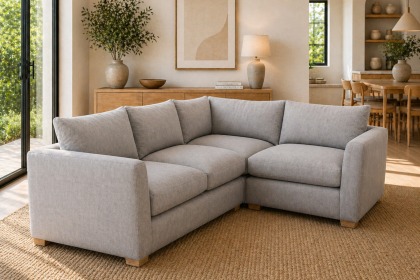 Metz 4 Seater Sectional Corner Sofa Metz 4 Seater Sectional Corner Sofa