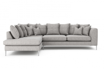 London Large Pillow Back Corner Sofa London Large Pillow Back Corner Sofa