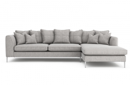 London Large Pillow Back Chaise Sofa London Large Pillow Back Chaise Sofa