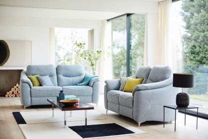 G Plan Jackson Fabric 3 Seater Sofa G Plan Jackson Fabric 3 Seater Sofa