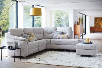 G Plan Jackson RHF Fabric Corner Chaise Sofa G Plan Jackson RHF Fabric Corner Chaise Sofa