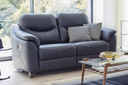 G Plan Jackson Leather 2 Seater Sofa G Plan Jackson Leather 2 Seater Sofa