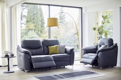 G Plan Jackson Leather Armchair G Plan Jackson Leather Armchair