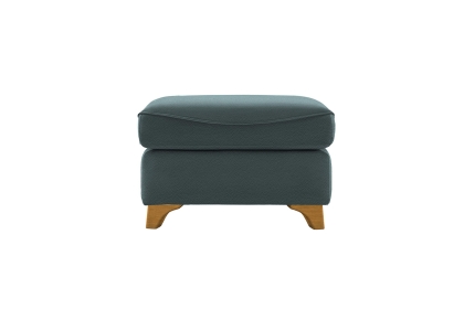 G Plan Jackson Leather Storage Footstool G Plan Jackson Leather Storage Footstool