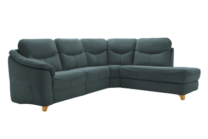 G Plan Jackson RHF Leather Corner Chaise Sofa G Plan Jackson RHF Leather Corner Chaise Sofa