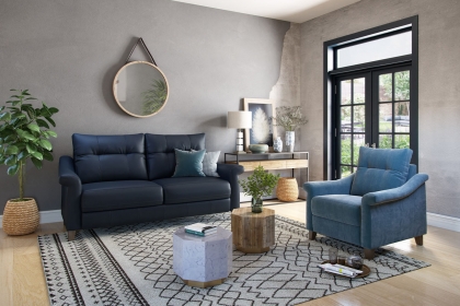 G Plan Riley Leather Large Sofa G Plan Riley Leather Large Sofa