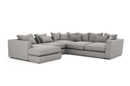 Hadleigh 5 Seater Sectional Large Corner Chaise Sofa Hadleigh 5 Seater Sectional Large Corner Chaise Sofa