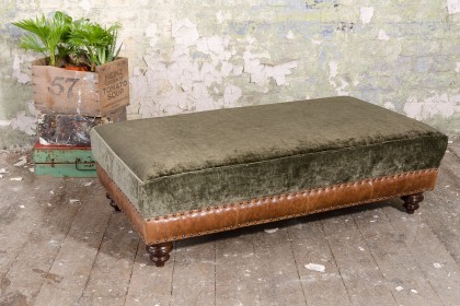 Tetrad Heritage Constable Large Rectangular Stool Tetrad Heritage Constable Large Rectangular Stool