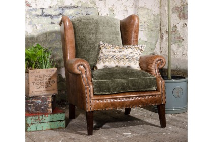 Tetrad Heritage Constable Wing Chair Tetrad Heritage Constable Wing Chair