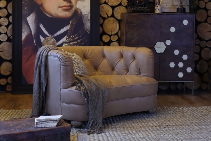 Tetrad Heritage Strand Snuggler Chair Tetrad Heritage Strand Snuggler Chair