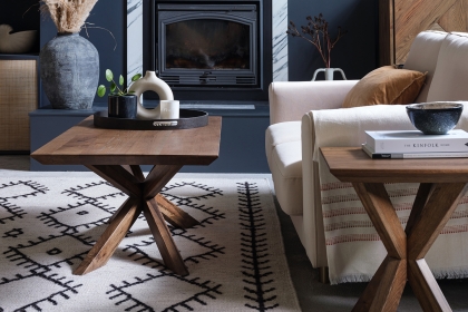 Hudson Solid Oak Coffee Table Hudson Solid Oak Coffee Table