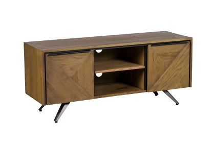 Hudson Solid Oak TV Unit Hudson Solid Oak TV Unit
