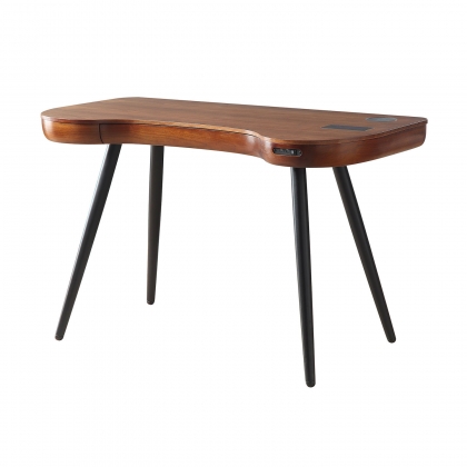 San Francisco Smart Desk - Walnut/WoodenTop San Francisco Smart Desk - Walnut/WoodenTop