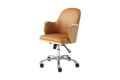 San Francisco Executive Chair - Oak/Tan San Francisco Executive Chair - Oak/Tan