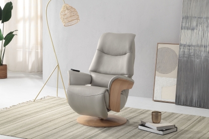 Iona / Iowa Electric Swivel Recliner Chair Iona / Iowa Electric Swivel Recliner Chair