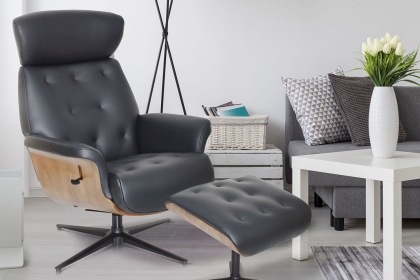 GFA Nordic Swivel Chair and Stool GFA Nordic Swivel Chair and Stool