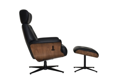 Nordic Swivel Chair and Stool