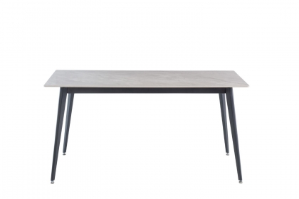 Indy Dining Table in Rebecca Grey Finish Indy Dining Table in Rebecca Grey Finish