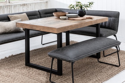 Nixon Reclaimed Wood 135cm Dining Table Nixon Reclaimed Wood 135cm Dining Table
