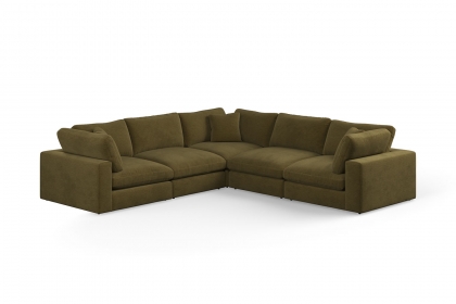 Utopia Modular Large 5 Seater Corner Sofa Utopia Modular Large 5 Seater Corner Sofa