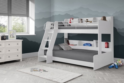 Domain Childrens Triple Sleeper Bunk Bed Domain Childrens Triple Sleeper Bunk Bed
