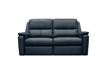 G Plan Harper Leather Lumbar Recliner Large Sofa G Plan Harper Leather Lumbar Recliner Large Sofa