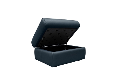 G Plan Harper Leather Storage Footstool G Plan Harper Leather Storage Footstool