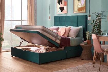 Silentnight Lift Replenish 2000 Latex Premium Divan Bed Silentnight Lift Replenish 2000 Latex Premium Divan Bed