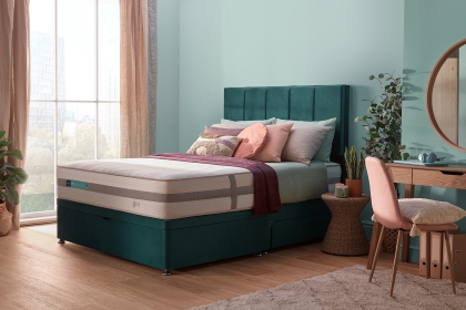 Silentnight Lift Replenish 2000 Latex Standard Divan Bed Silentnight Lift Replenish 2000 Latex Standard Divan Bed