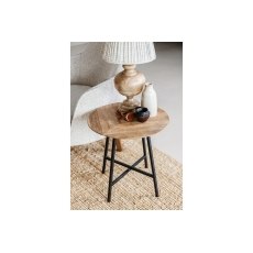 Camden Reclaimed Teak Wood Lamp Table Camden Reclaimed Teak Wood Lamp Table